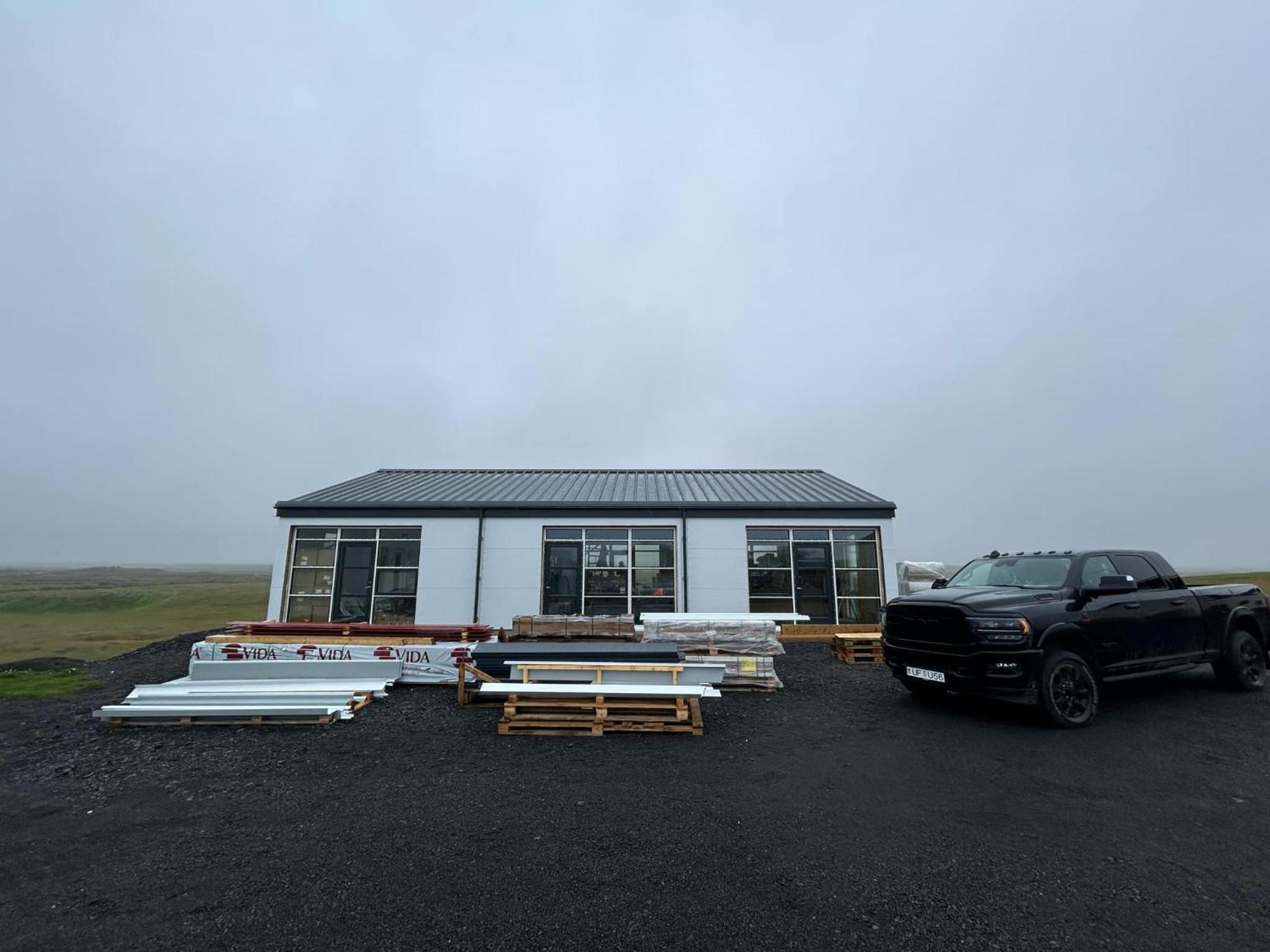 Hotel Holssel road 864 Myvatn Exterior foto